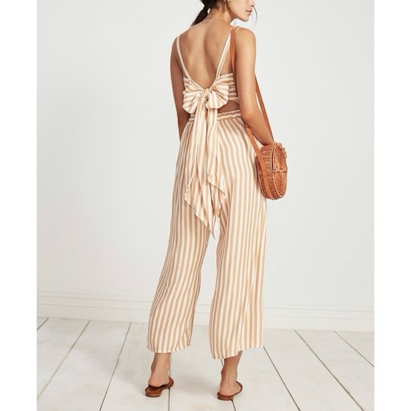 FAITHFULL THE BRAND Zeus Stripe Print Summer Set 4 - Picture 11 of 15